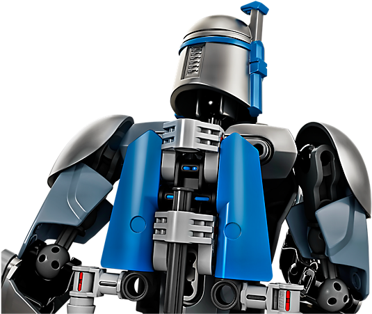 Jango Fett - Lego Star Wars Jango Fett (75107) (600x450), Png Download