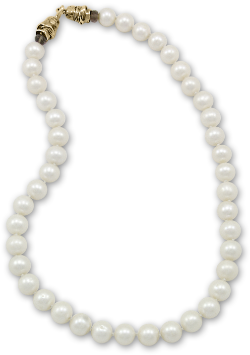 Pearl Necklace Clipart Png - Chain (1520x1020), Png Download