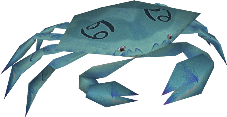 Cancer Crab - Chesapeake Blue Crab (741x741), Png Download