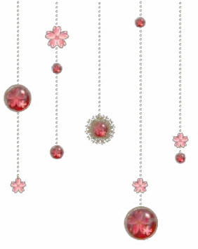 【免抠png素材篇】png珠帘装饰素材 - 浪漫人生 - - Curtain (400x503), Png Download