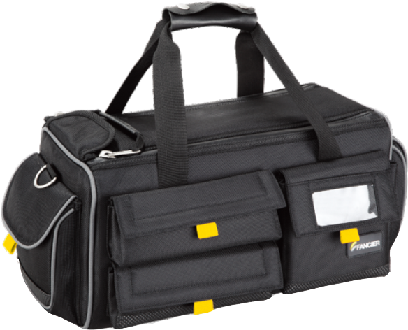 Black Shield Series - Handbag (700x700), Png Download