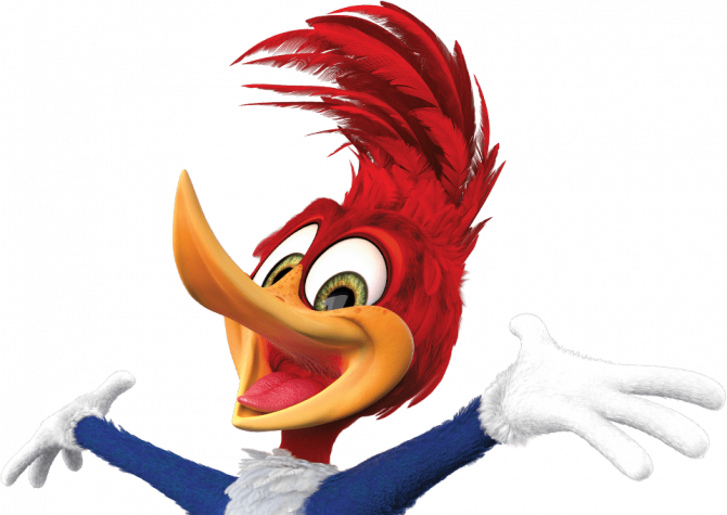 Download Woody Woodpecker Pica Pau Do Filme Full Size Png Image Pngkit