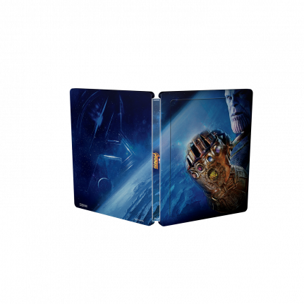 Infinity War Steelbook (431x431), Png Download
