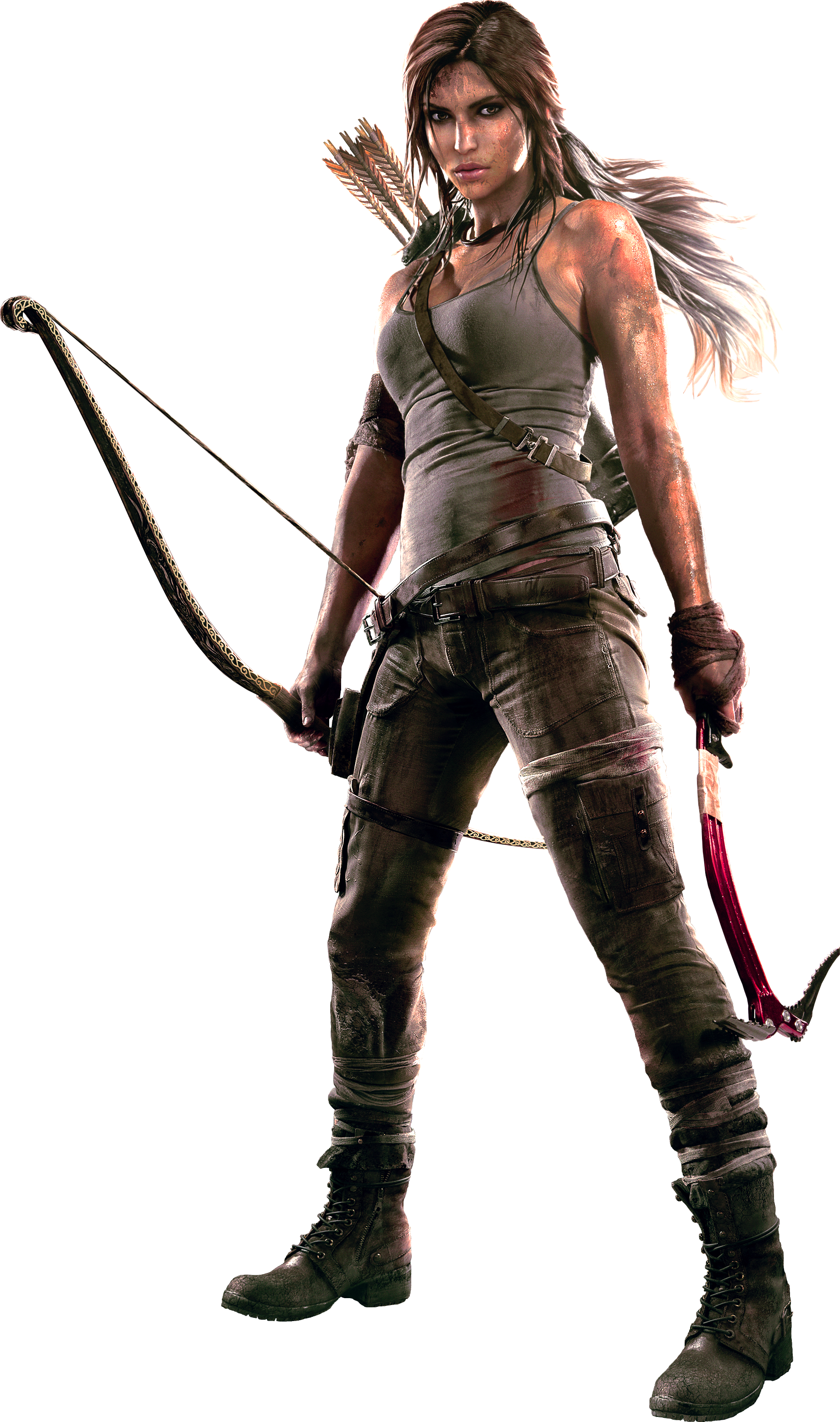 Lara Croft (1832x3100), Png Download