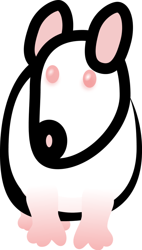 Vector Clip Art - Rodent (600x1057), Png Download