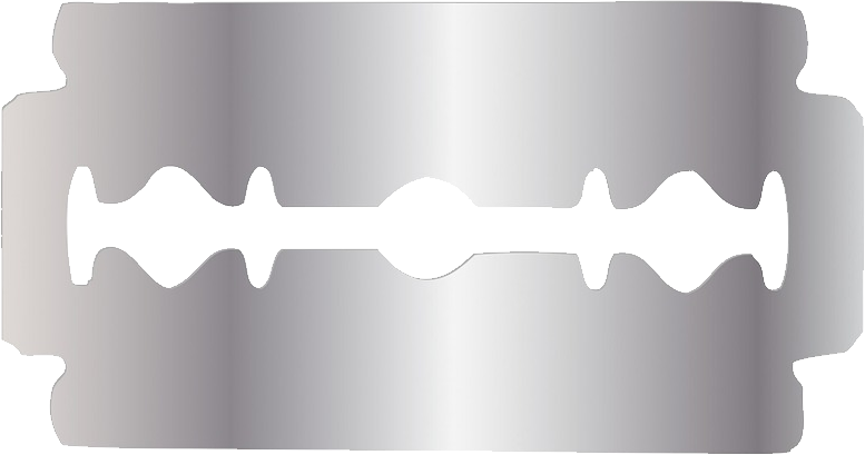 Razor Blade Png - Flexible Razor Blade (777x409), Png Download