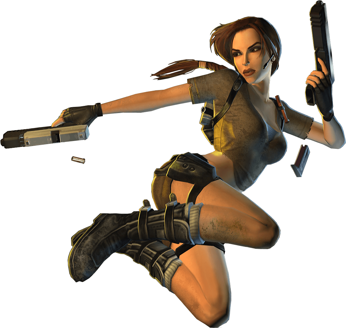 Lara Croft - Tomb Raider Png (1512x1074), Png Download