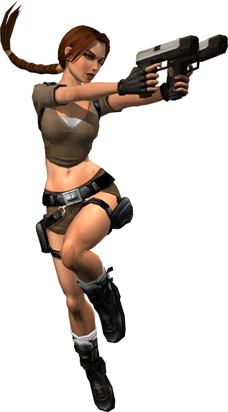 Lara Croft Png - Legend Lara Croft (886x1600), Png Download