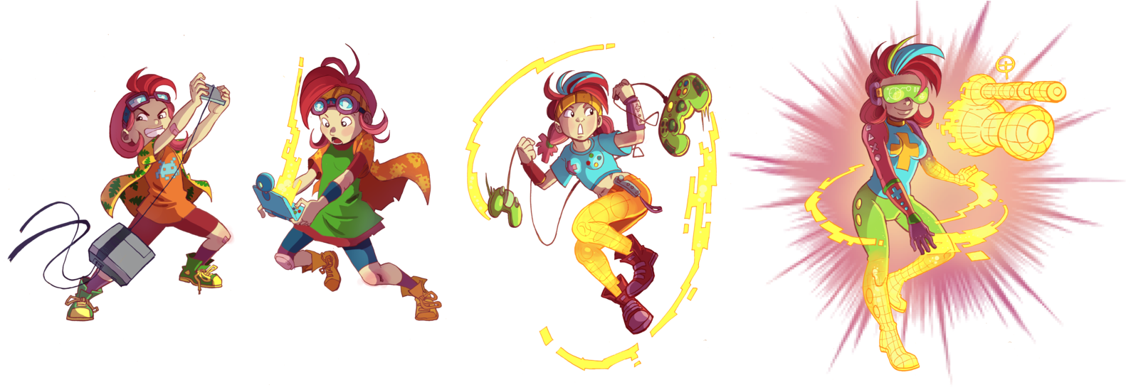 Ur Leaders Go Gaia Style By Yaoi Huntress Earth - T47 Urban Rivals (1600x552), Png Download