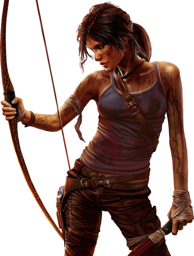 Tomb Raider Png (779x1026), Png Download