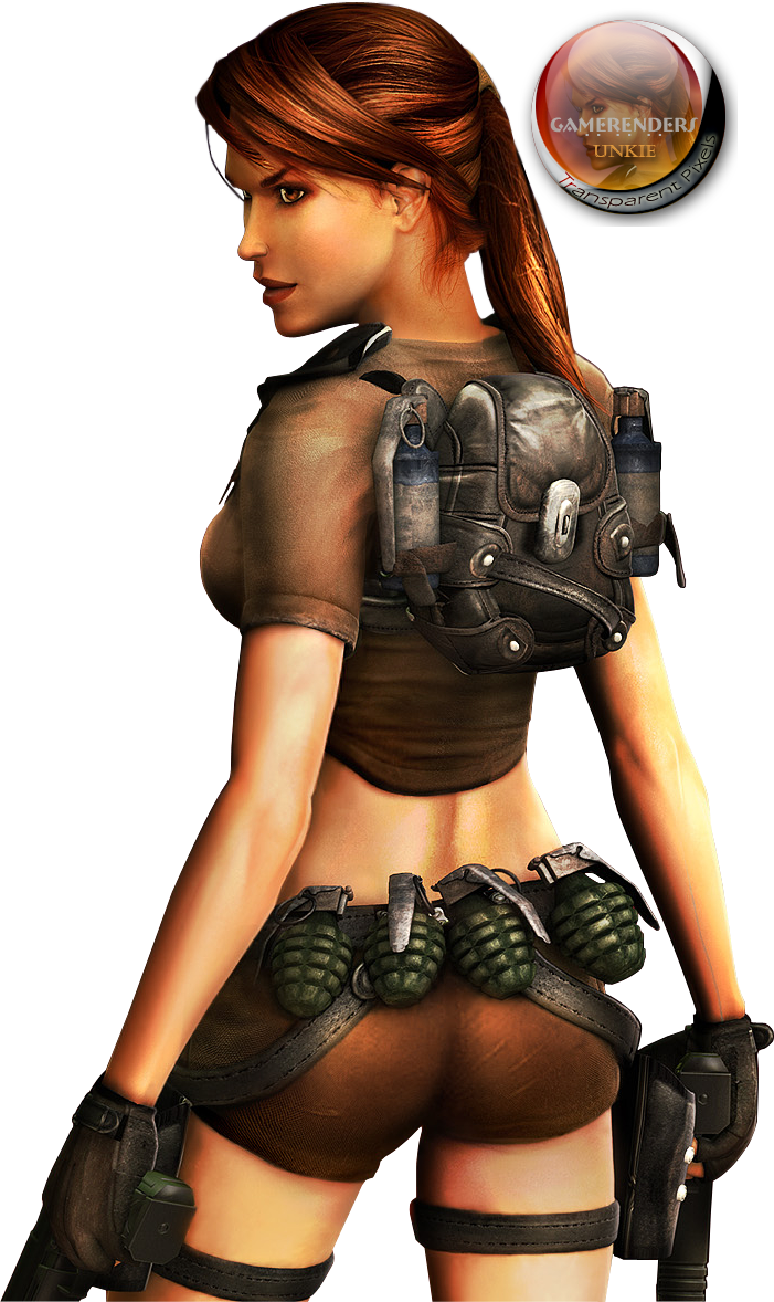 Tomb Raider Legend - Tomb Raider Legend Gear (701x1178), Png Download