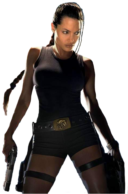 Tomb Raider Lara Croft Png Transparent Image - Tomb Raider Lara Croft Film (533x800), Png Download