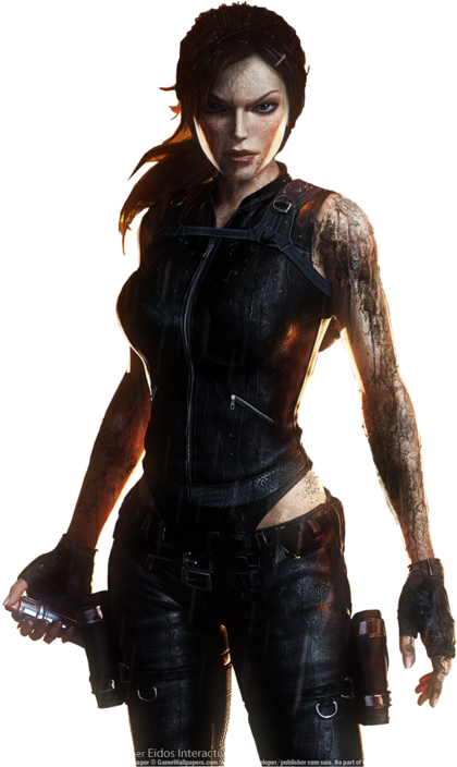 Lara Croft - Tomb Raider 9 Poster (900x703), Png Download