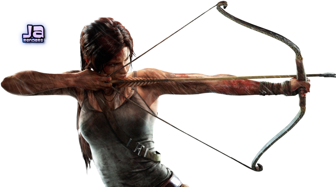 Lara Croft Tomb Raider 2013 (1191x670), Png Download