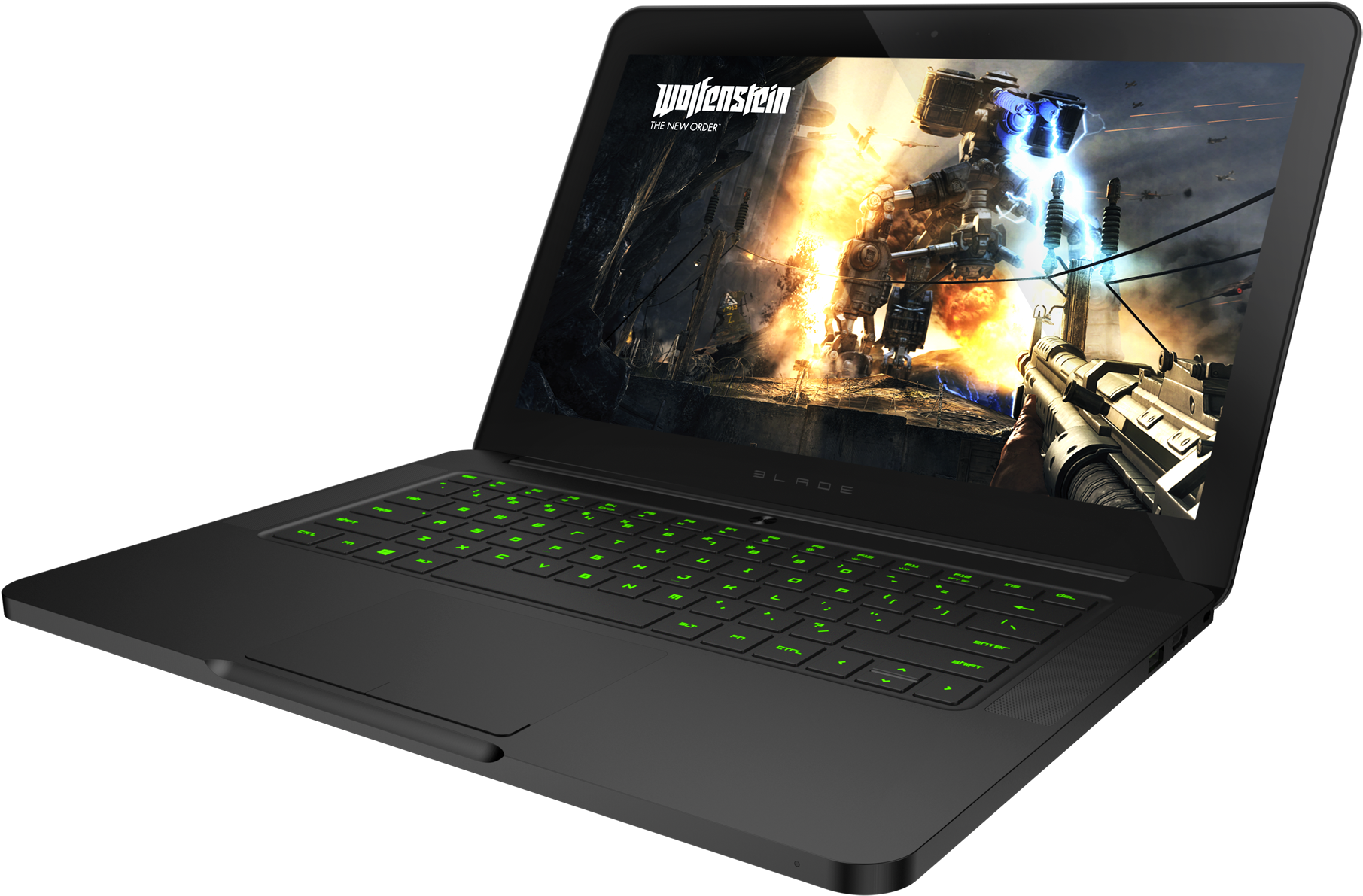 The New Razer Blade - 2014 Razer Blade (1920x1280), Png Download