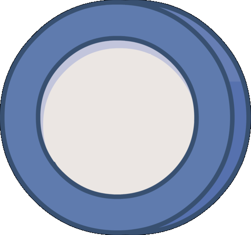 Clock But Without Clock Hands - Clock (513x480), Png Download