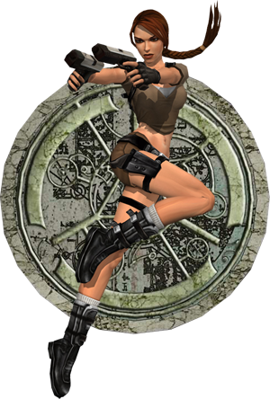 Reklama - Tomb Raider Underworld (300x444), Png Download