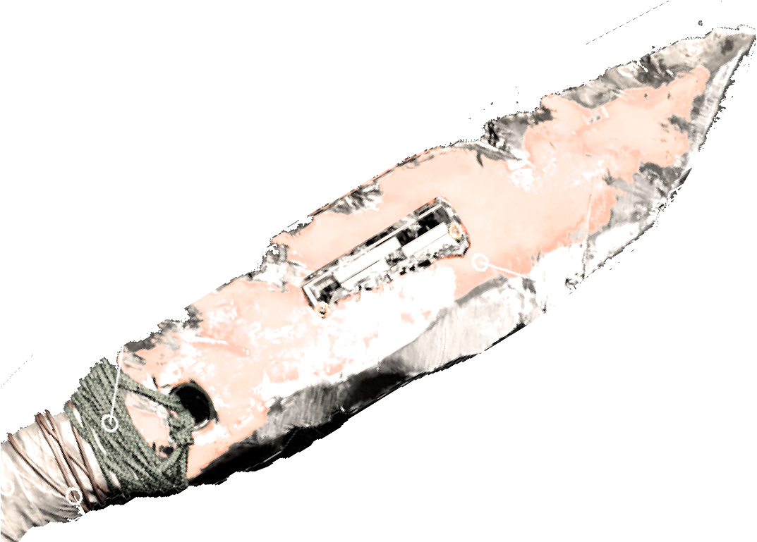 Shadow Of The Tomb Raider Makeshift Knife (1080x768), Png Download