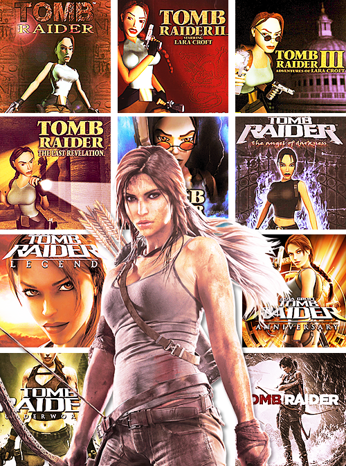 The Times [archive] - Tomb Raider (500x672), Png Download