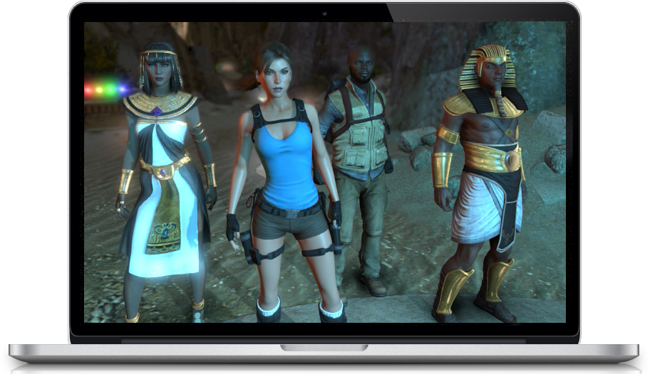 About The Product - Tomb Raider Egyptian Gods (919x534), Png Download