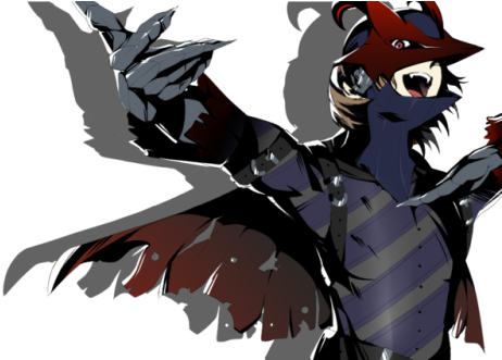“case Closed This Is How Your Justice Ends ” - Cartoon (500x330), Png Download