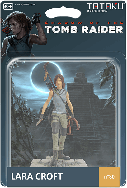 Totaku Collection Figure - Figurine Totaku Tomb Raider (600x600), Png Download