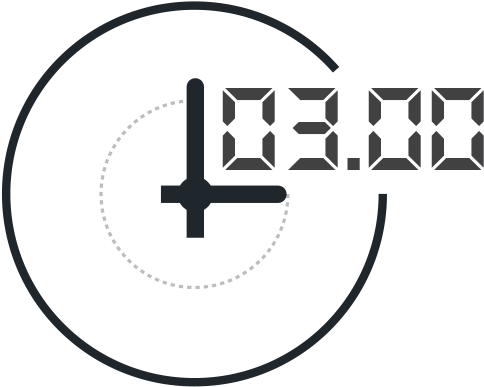 Adjustable Clock Skins - Countdown To Vegas 3 Days (505x408), Png Download