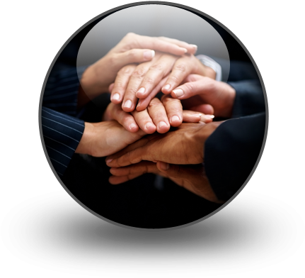 Hands-430x399 - Community Partnership (430x399), Png Download