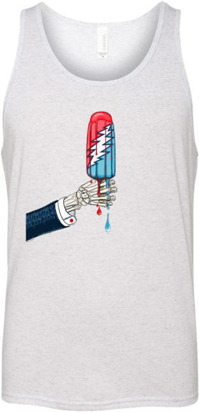 Grateful Dead Rocket Pop Unisex Jersey Tank - Unisex (620x620), Png Download