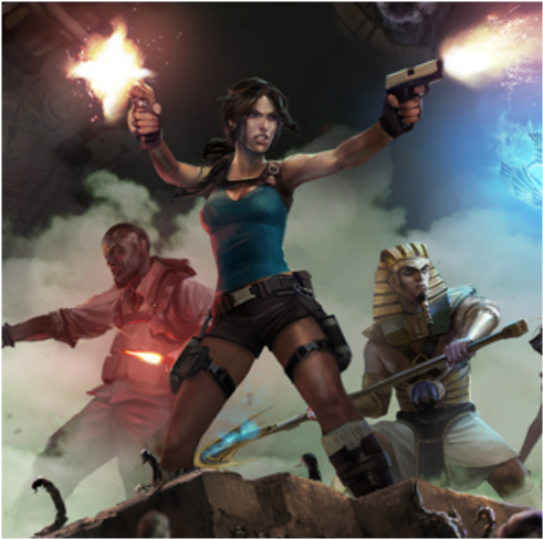 Another Lara Croft Game Unveiled - Lara Croft And The Temple Of Osiris Ps4 (1200x675), Png Download