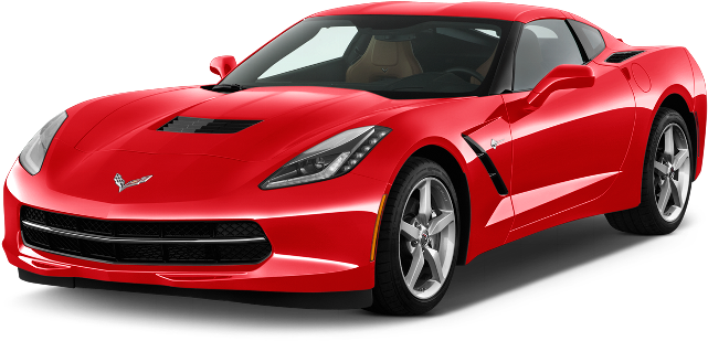 Corvette Car Png Transparent - Toyota New Camry 2017 (660x440), Png Download
