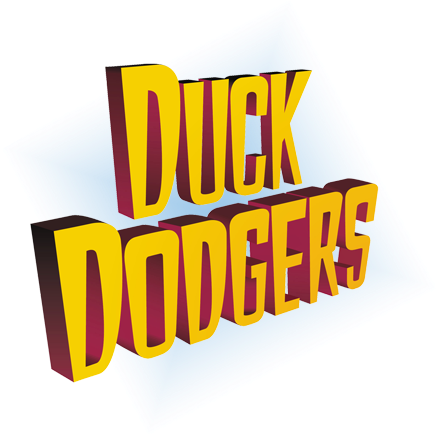 Duck Dodgers Logo - Funko Duck Dodgers Porky Pig Space Cadet Vinyl Figure (473x433), Png Download