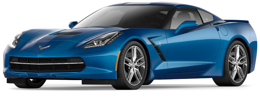 Chevrolet Corvette Png Image Background - Chevrolet Corvette White Background (1000x650), Png Download