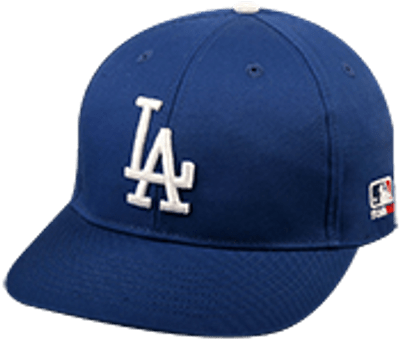 Los Angeles Dodgers Cap - Black La Fitted Cap (400x400), Png Download