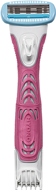 Schick Hydro Silk Women's Trimstyle Razor Handle With - Schick Trimmer (470x450), Png Download