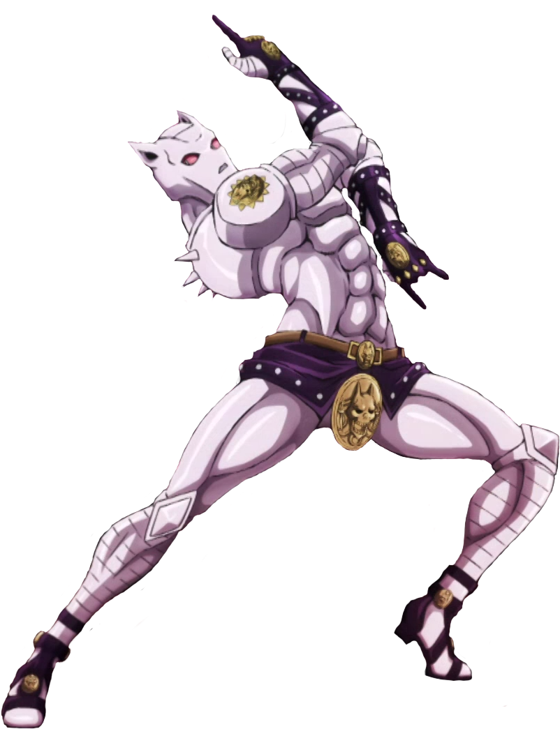 Clipart Free Stock Co Comics Cartoons Thread View Samegoogleiqdbsaucenao - Diamond Is Unbreakable Killer Queen (915x1103), Png Download