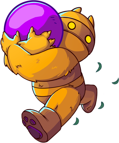 Xcharacters Workers 6 - Killer Queen Arcade Drone (546x646), Png Download