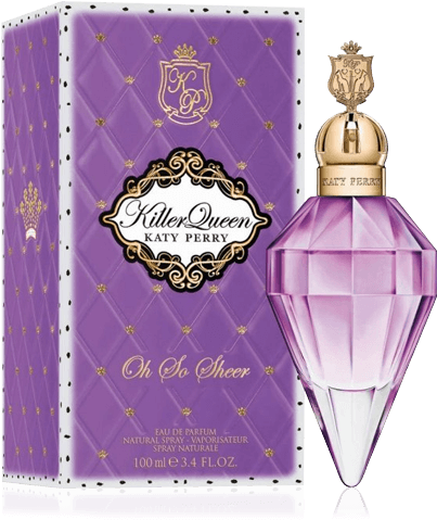 Katy Perry Killer Queen Oh So Sheer Edp Spray - Perfume Katy Perry Killer Queen (500x500), Png Download