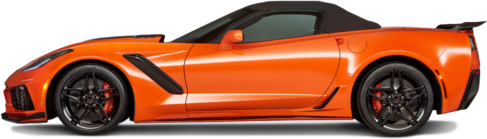 $75,335 - 2019 Chevrolet Corvette Zr1 Convertible (1094x720), Png Download