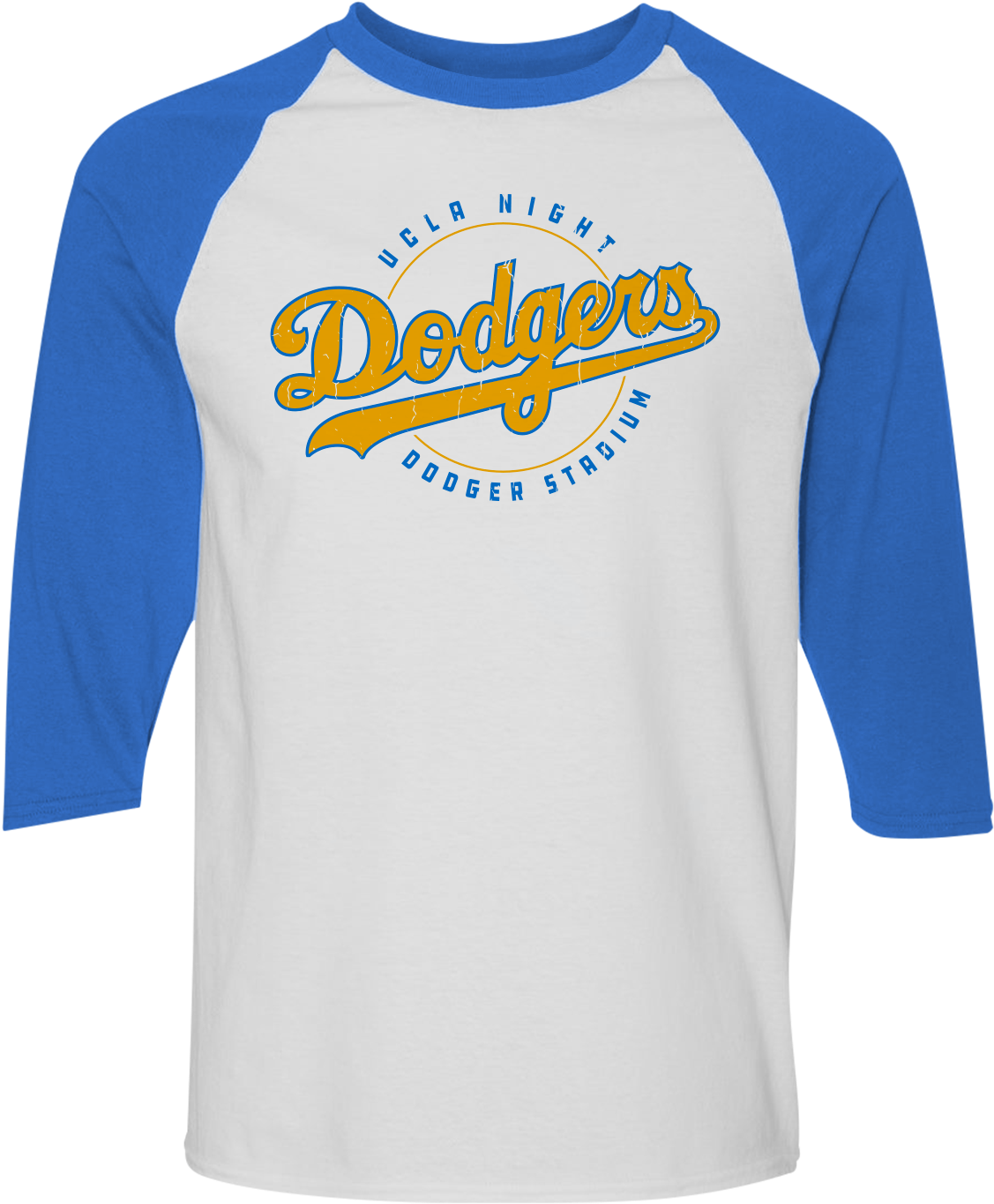 A Ucla Shirt Will Be Offered On May 11 When The Dodgers - Long-sleeved T-shirt (2568x1445), Png Download
