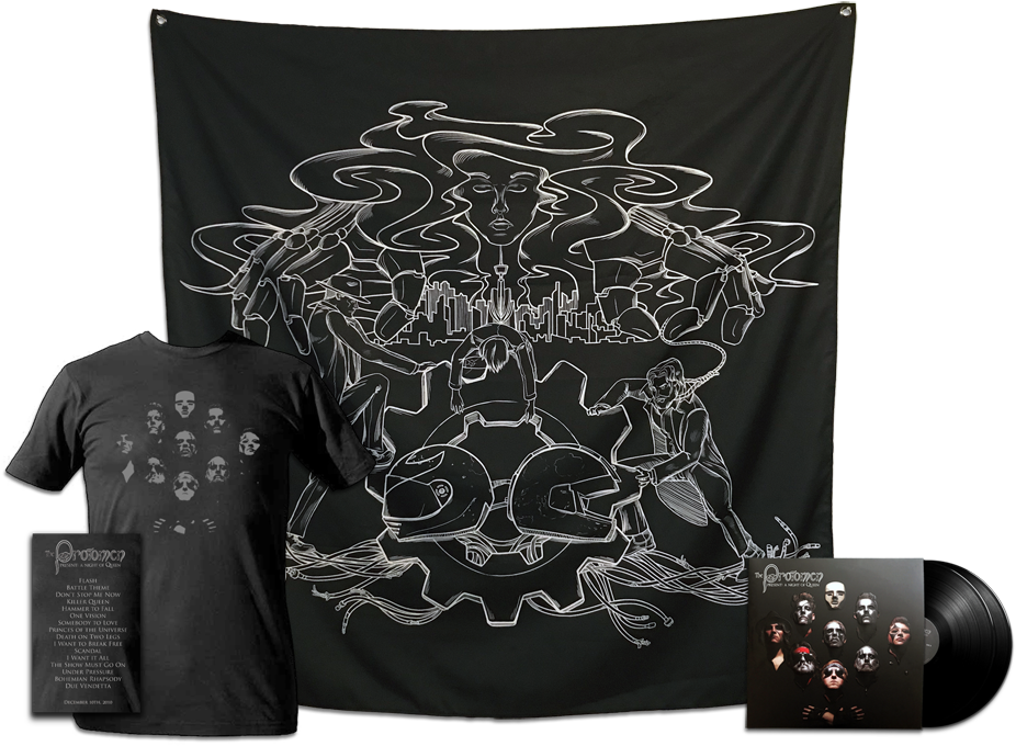 Image Of Killer Queen Combo - Gadget (949x720), Png Download