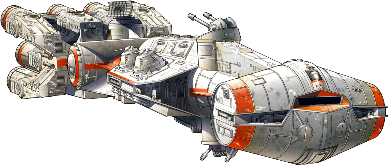 Corvette Negvv - Rebel Capital Ships (1351x607), Png Download