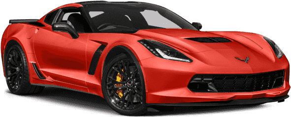 New 2019 Chevrolet Corvette - Chevrolet Corvette (640x480), Png Download