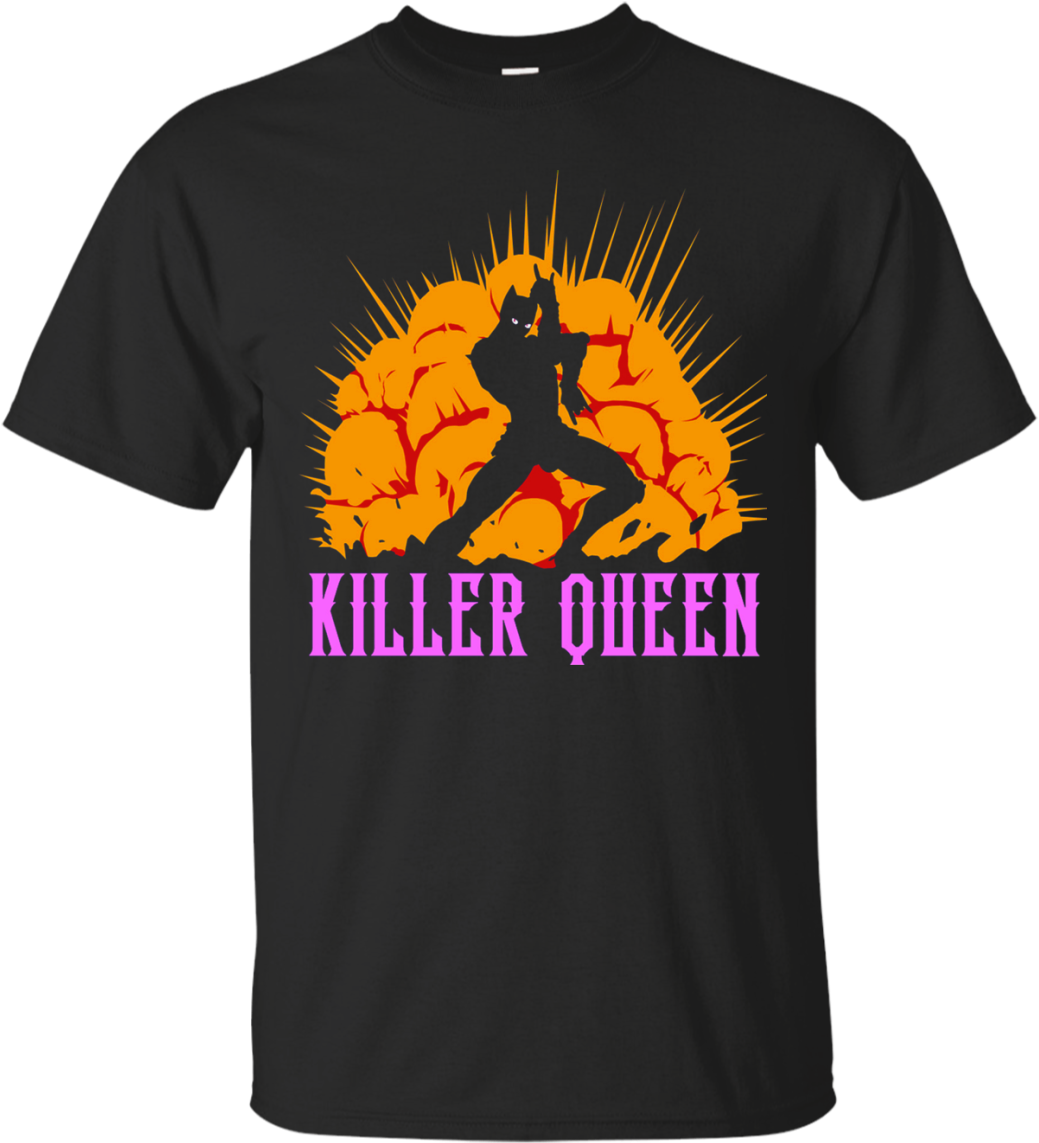 Killer Queen Logo Jojo (1155x1155), Png Download
