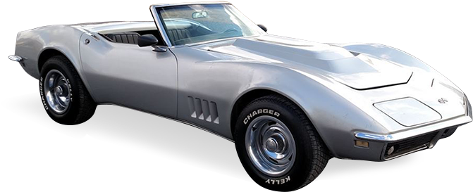 Hobbycar Website Hp Gallery - Stingray Corvette Png 70's (837x410), Png Download