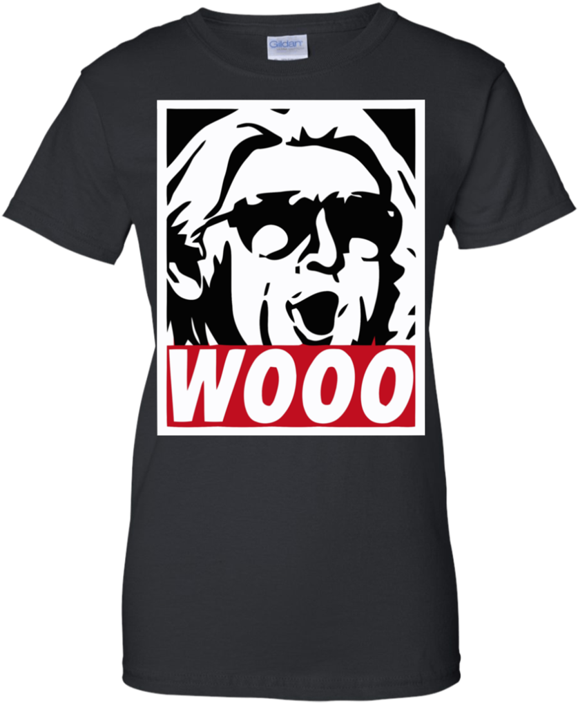 Wooo Ric Flair Shirt Funny Wrestling Nature Boy Classic - Ric Flair Shirt (1024x1024), Png Download