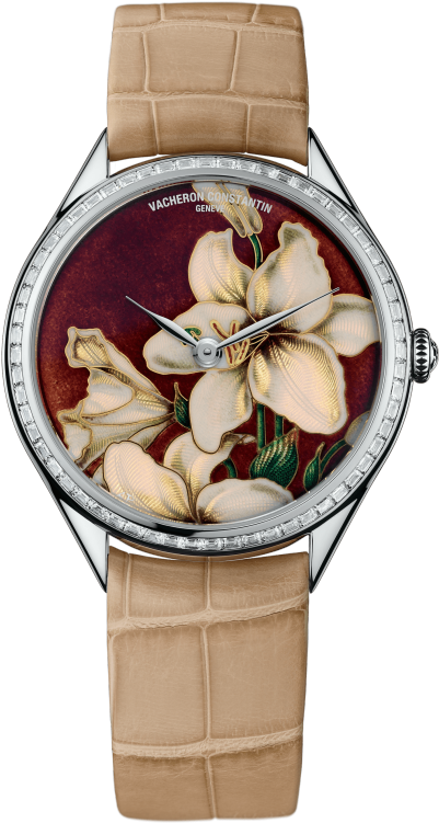 Métiers D'art Florilège - Vacheron Constantin (520x850), Png Download