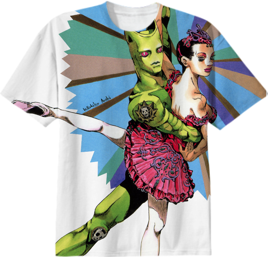 Download 00 Design By Killerqueen Jojo Art Hirohiko Araki Full