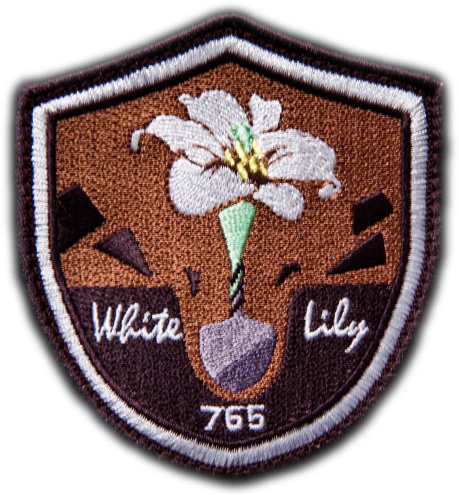 765 White Lily - Lily (1024x1024), Png Download