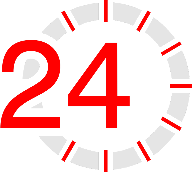 Image - 24 Horas Png (475x407), Png Download
